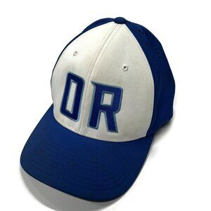 Pacific Headwear OR Model Stretch Fit Hat Cap S/M‎ 474F White Blue